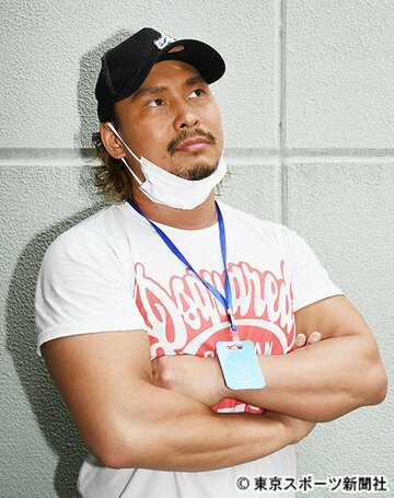  ベルトへの思いを語った中嶋勝彦