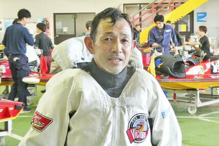 きっちりインから逃げ切った三角哲男