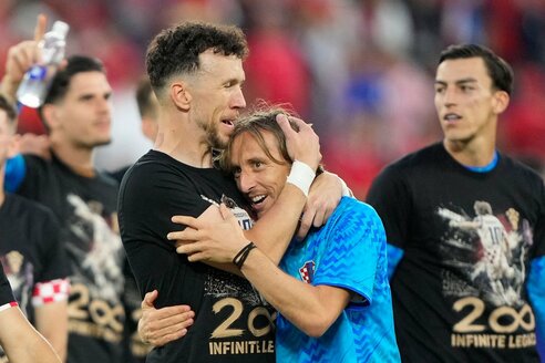 北中米W杯】クロアチアがパナマ撃破 試合後、代表200試合の主将