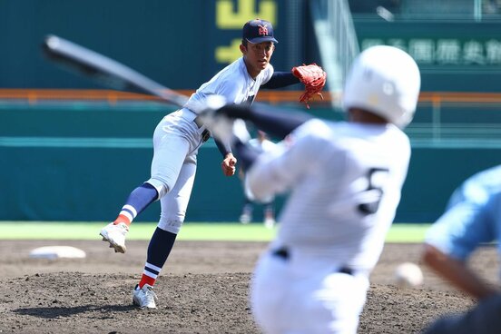 昨夏覇者・沖縄尚学打線をねじ伏せた横浜・織田翔希