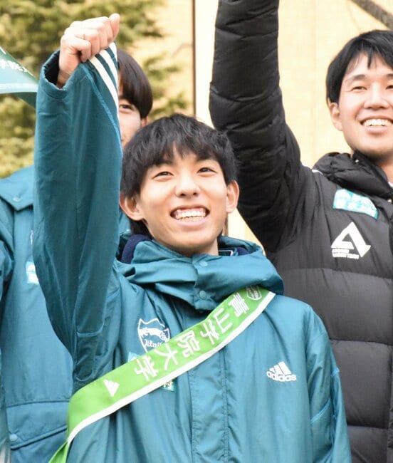 青学大のエース・黒田朝日
