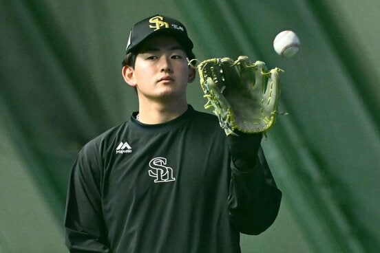 ソフトバンク入団後はケガに苦しんだ風間球打