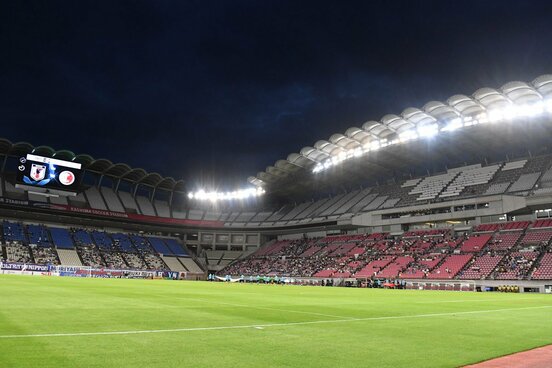 鹿島の本拠地・カシマサッカースタジアム