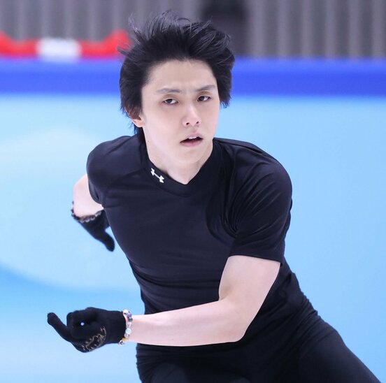  羽生にとっては頼もしいパートナーだ（東スポWeb）