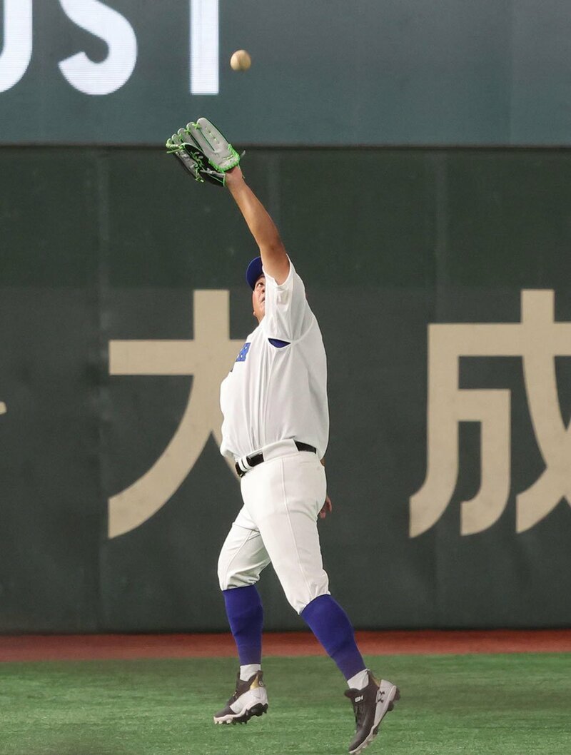 写真：松坂大輔氏〝レフト出場〟でイチロー氏＆松井秀喜氏と共闘「幸せ