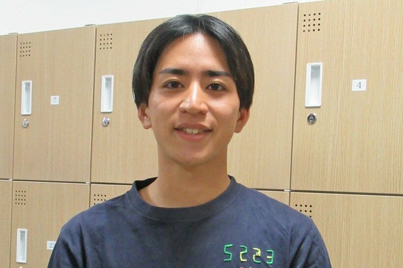 見事な追い上げを披露した森清友翔