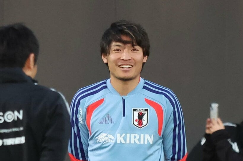 サッカー日本代表・町野修斗