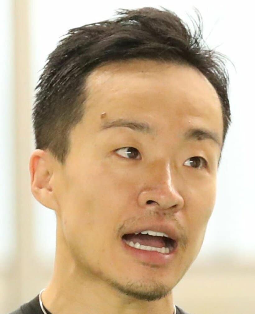  機力は上々の山口剛