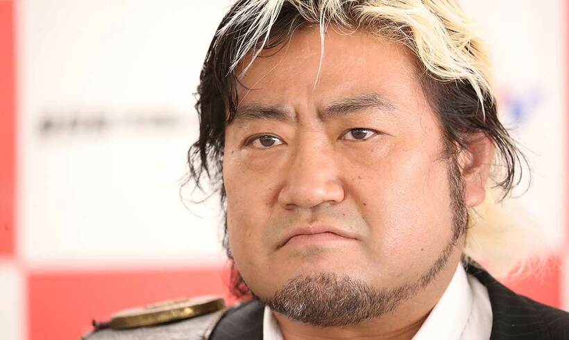  全日本の〝暴走専務〟こと諏訪魔（東スポWeb）