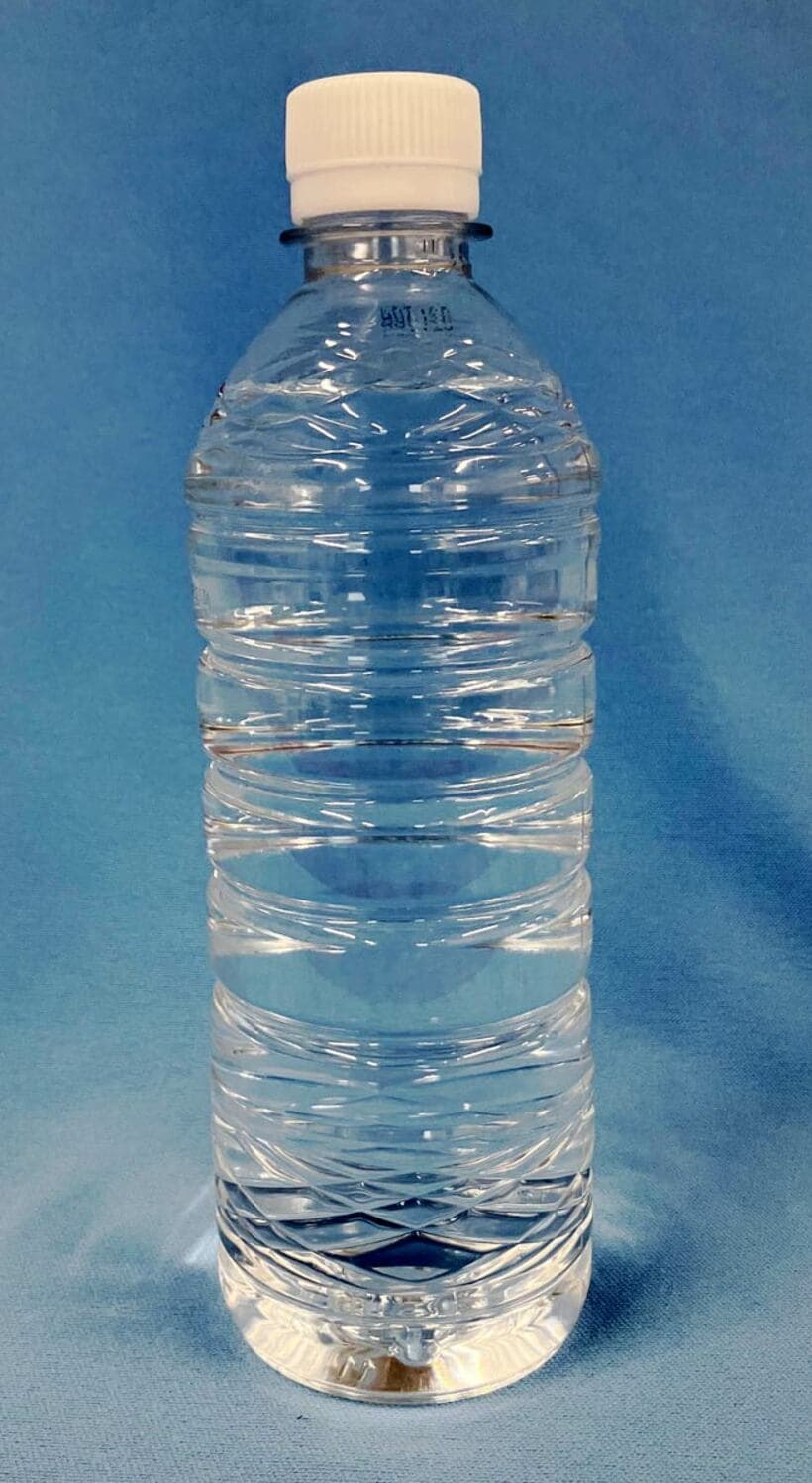 水分補給してから始めると効果的だ