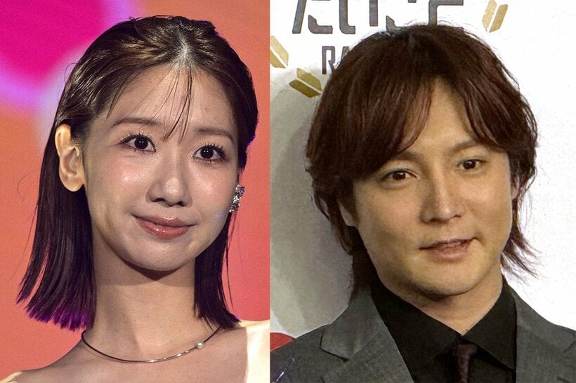 柏木由紀（左）とすがちゃん最高Ｎｏ．１