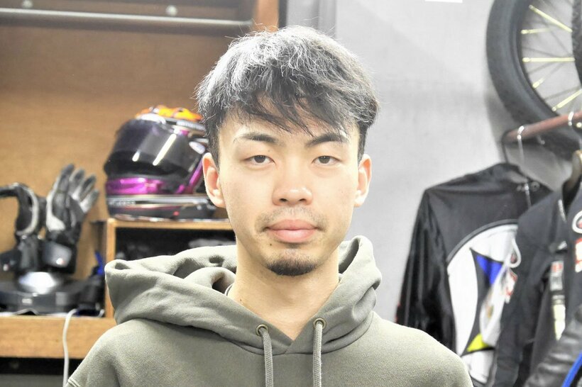 整備で底上げに胸を張る栗原佳祐