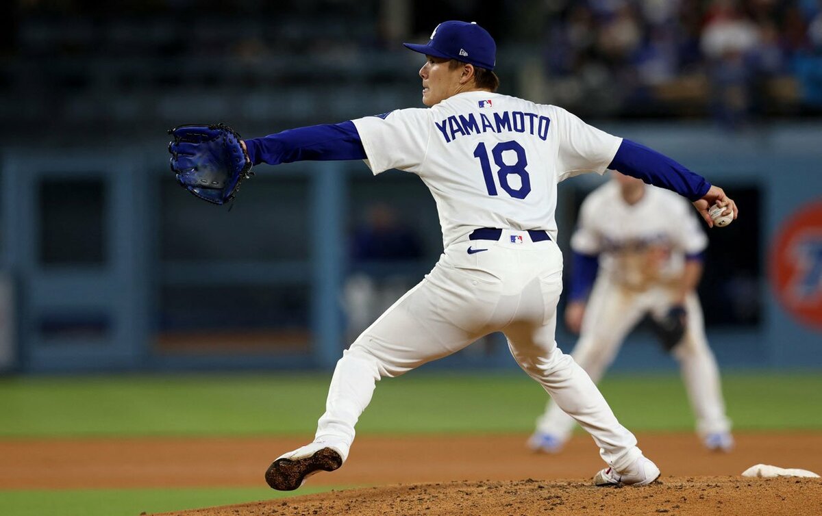 山本由伸 7回1安打無失点も6勝目消滅に打線への不満続々「気の毒