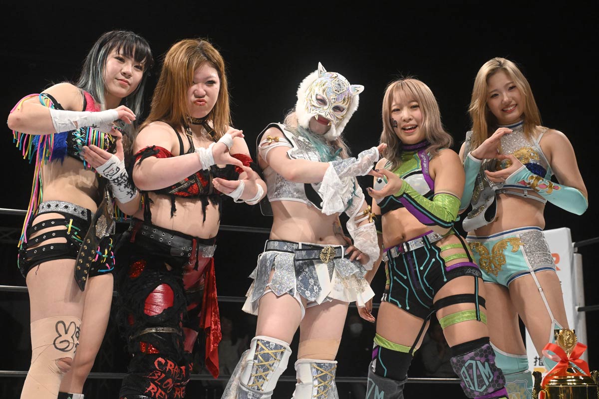 写真：【スターダム】ネオジェネシスがユニット対抗リーグ戦初優勝