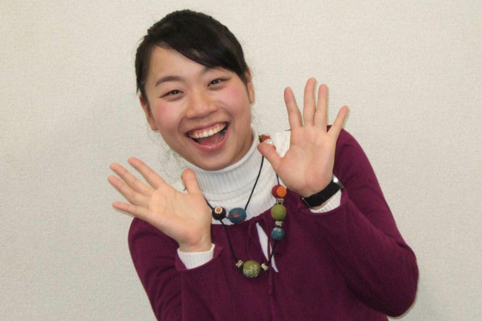 ２０年前、ほっそりしているいとうあさこ（２００６年）