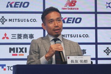５回目のW杯を「今のところ集大成」と語った長友佑都