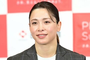 現役引退を表明した出口クリスタ