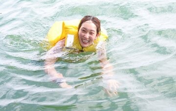 SG初勝利で水神祭を行った高憧四季