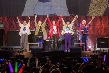 ロックバンド・ＦＬＯＷが２６日、アニソンロックフェス「ＦＬＯＷ-ＴＨＥ-ＦＥＳＴＩＶＡＬ-２０２６」を開催した