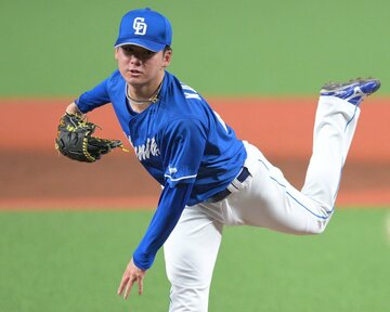 中日・金丸夢斗