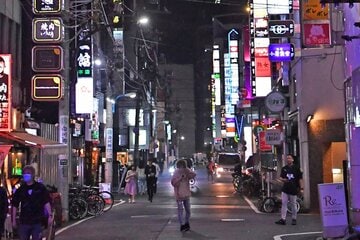 歌舞伎町のホスト街