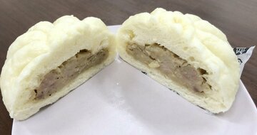  セブンイレブン「もちもち✕ずっしり　大入り豚まん」