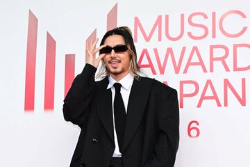 アルバムが表彰され、ゴキゲンの藤井風