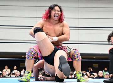  安田優虎をしぼり上げるヒロム
