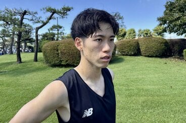 松木玖生について語る高宇洋