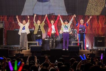 ロックバンド・FLOWが26日、アニソンロックフェス「FLOW-THE-FESTIVAL-2026」を開催した