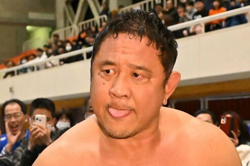 新日本】永田裕志 13年ぶりIWGP挑戦「ファンの皆様にも賛否両論
