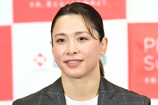 現役引退を表明した出口クリスタ