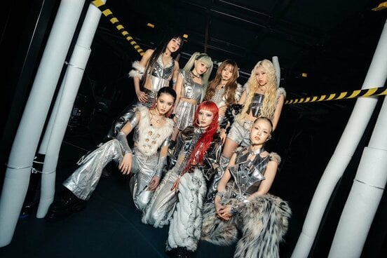 R&Bグループ「XG」