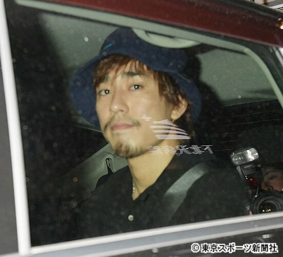  初日舞台を終えた高畑裕太