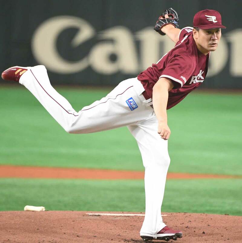 写真:田中将大 復帰初登板は3回まで2被弾3失点 | 東スポWEB