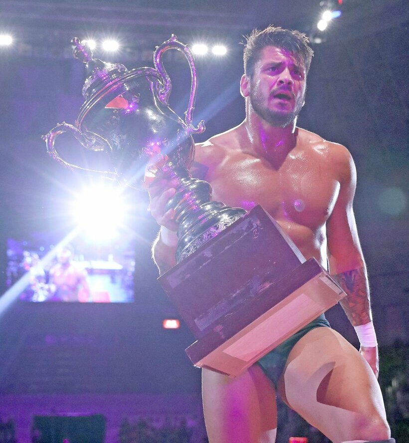  ２０１９年のヤングライオン杯で優勝したカール・フレドリックス（東スポWeb）