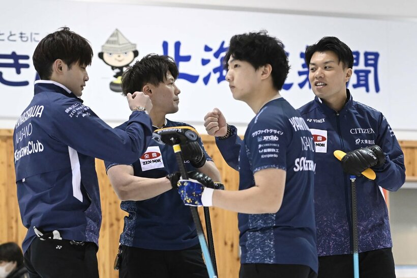 日本代表のＳＣ軽井沢クラブ（C）JCA IDE