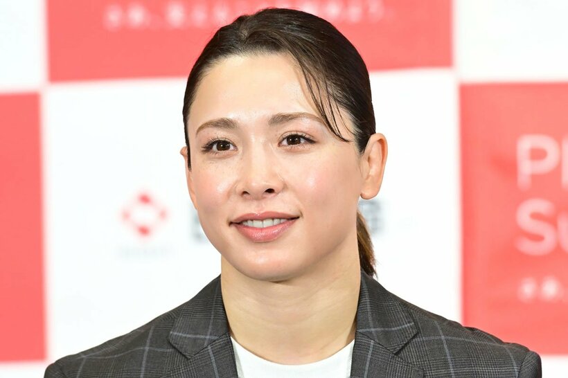現役引退を表明した出口クリスタ