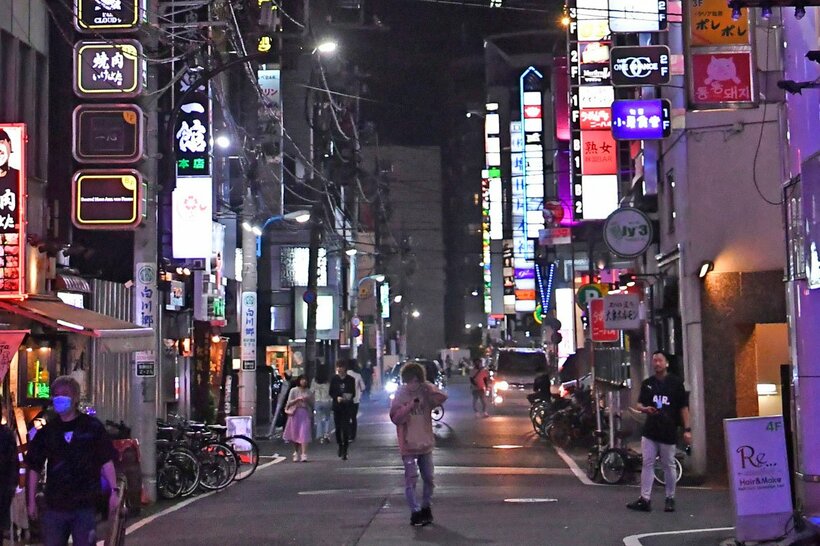 歌舞伎町のホスト街