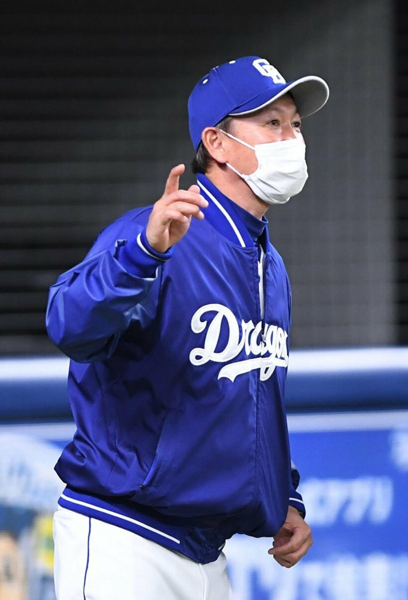  オープン戦のラストを飾れなかった中日・立浪監督（東スポWeb）