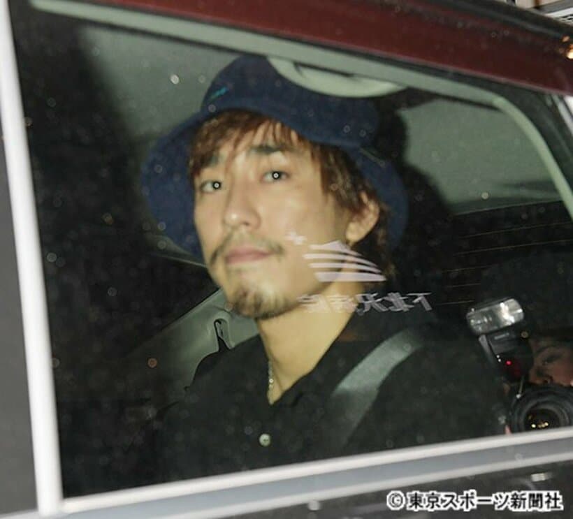  初日舞台を終えた高畑裕太