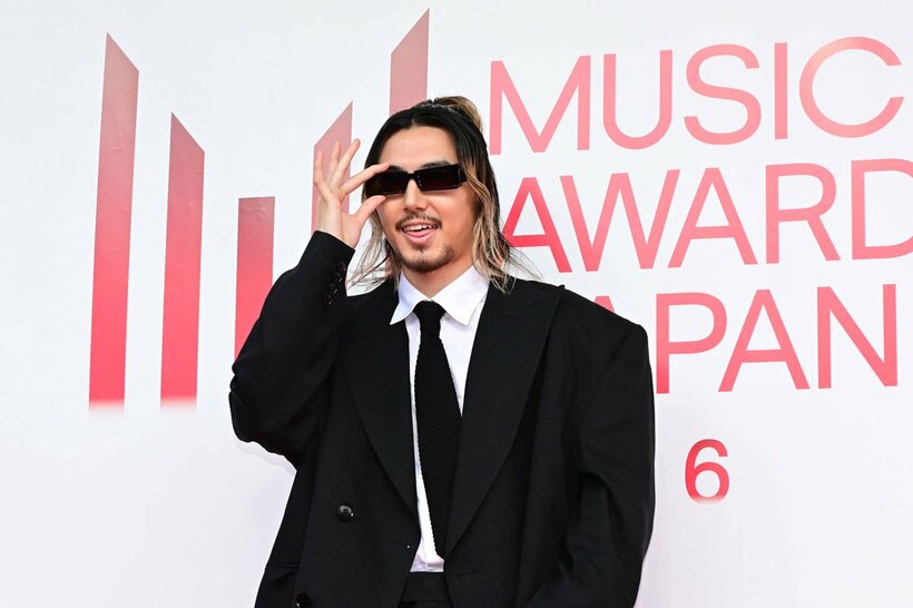 アルバムが表彰され、ゴキゲンの藤井風