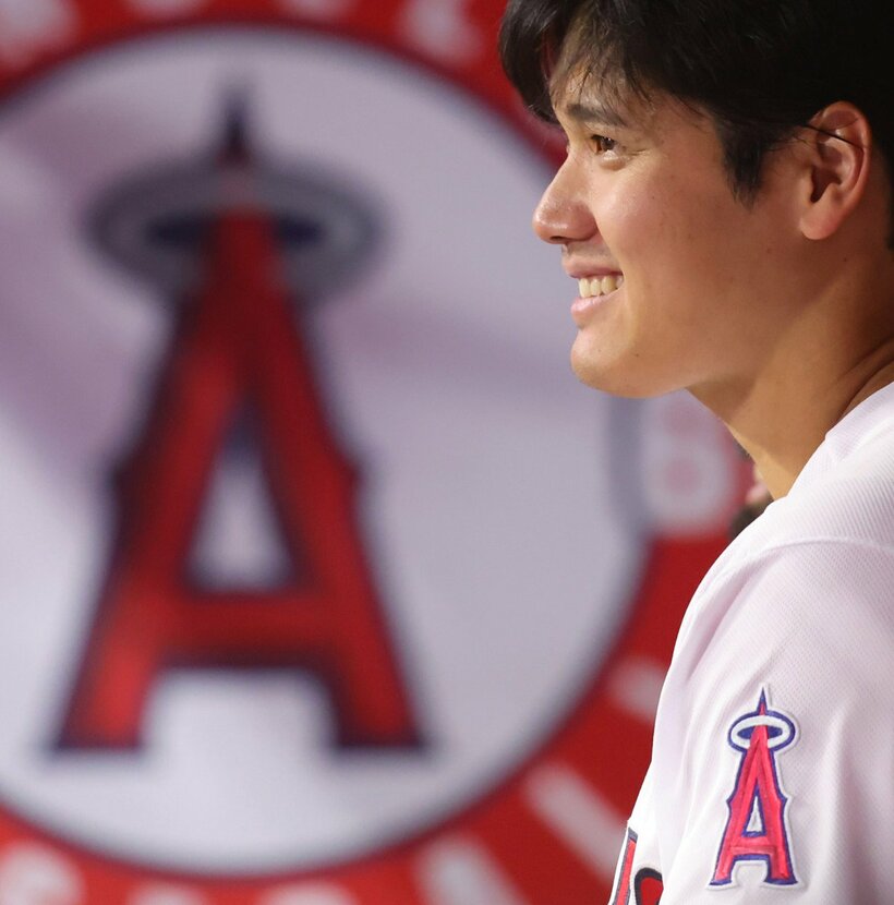 大谷翔平の移籍に対しエンゼルスが声明を出した（ロイター＝USA　TODAY　Sports)