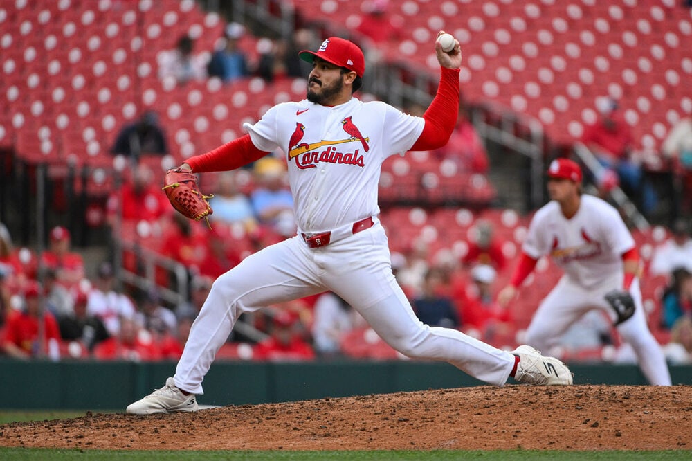 カージナルスのジョジュ・ロメロ投手（ロイター）