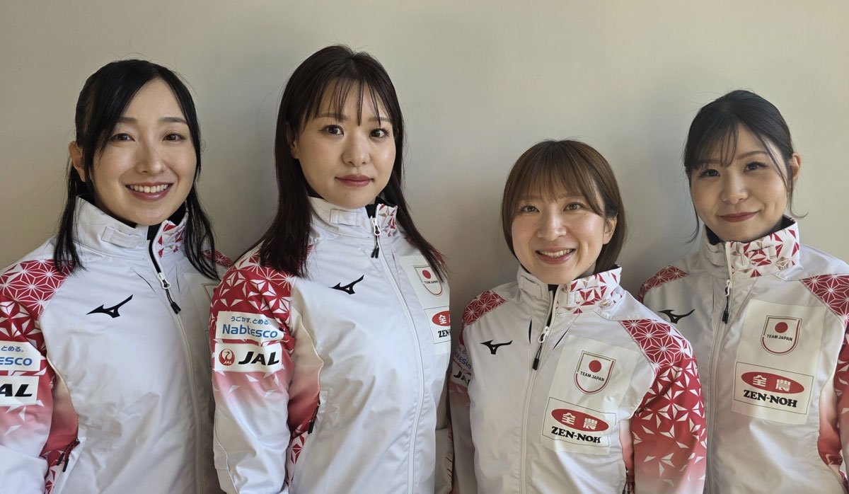 1ページ目】【カーリング】GSに女子日本勢が4チーム出場 ロコ