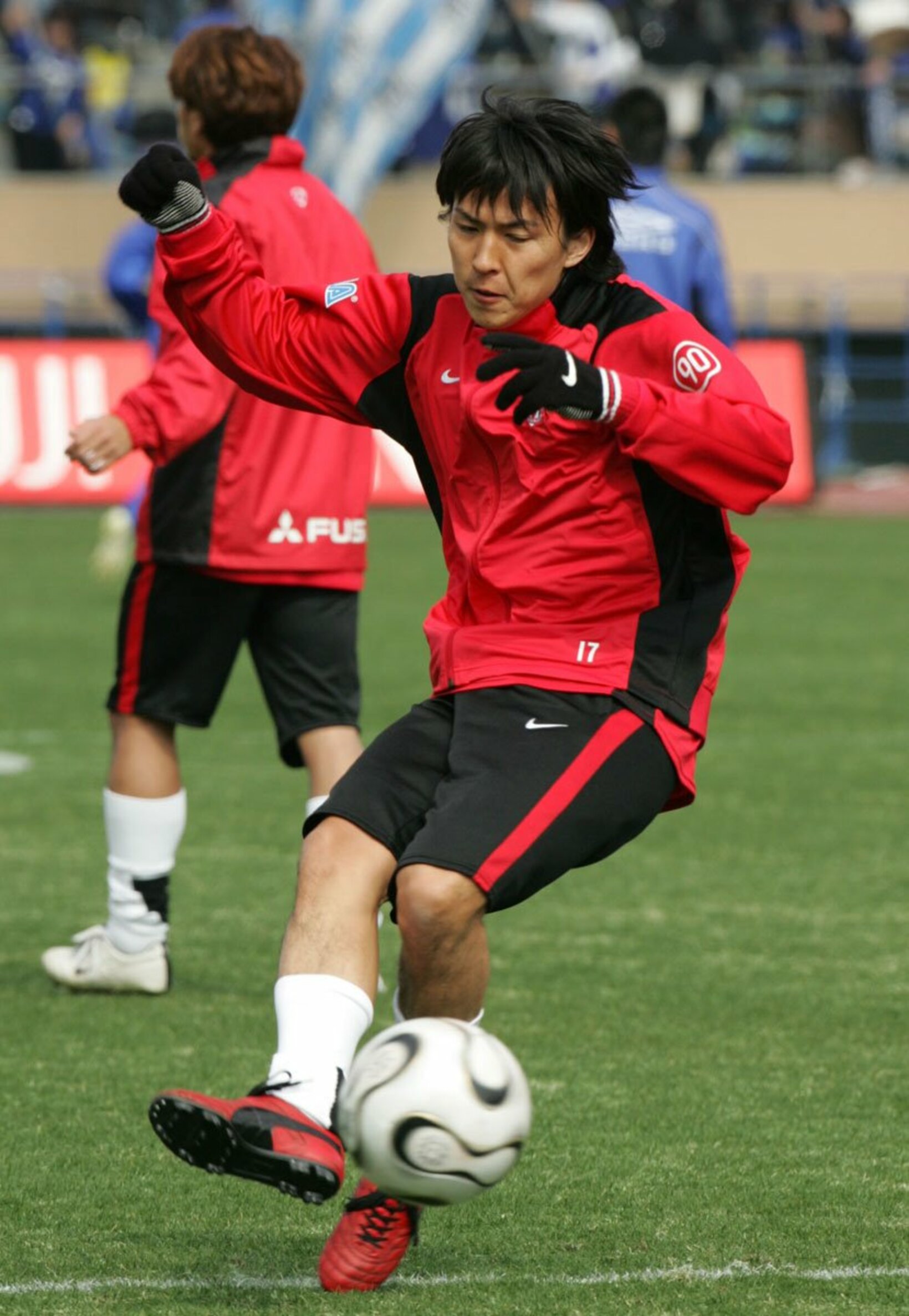 浦和レッズ時代の長谷部誠