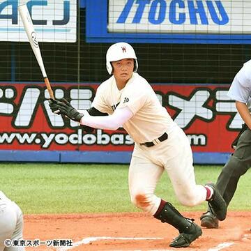  メジャー入りの夢を抱く清宮