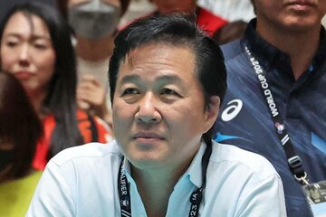川合俊一会長
