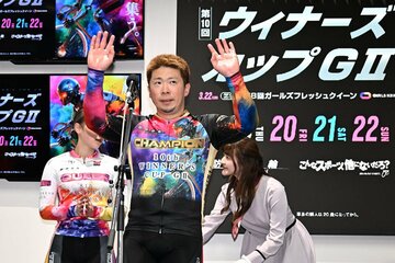 約２年半ぶりのビッグレース優勝を飾った深谷知広