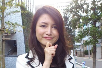 山口真由氏